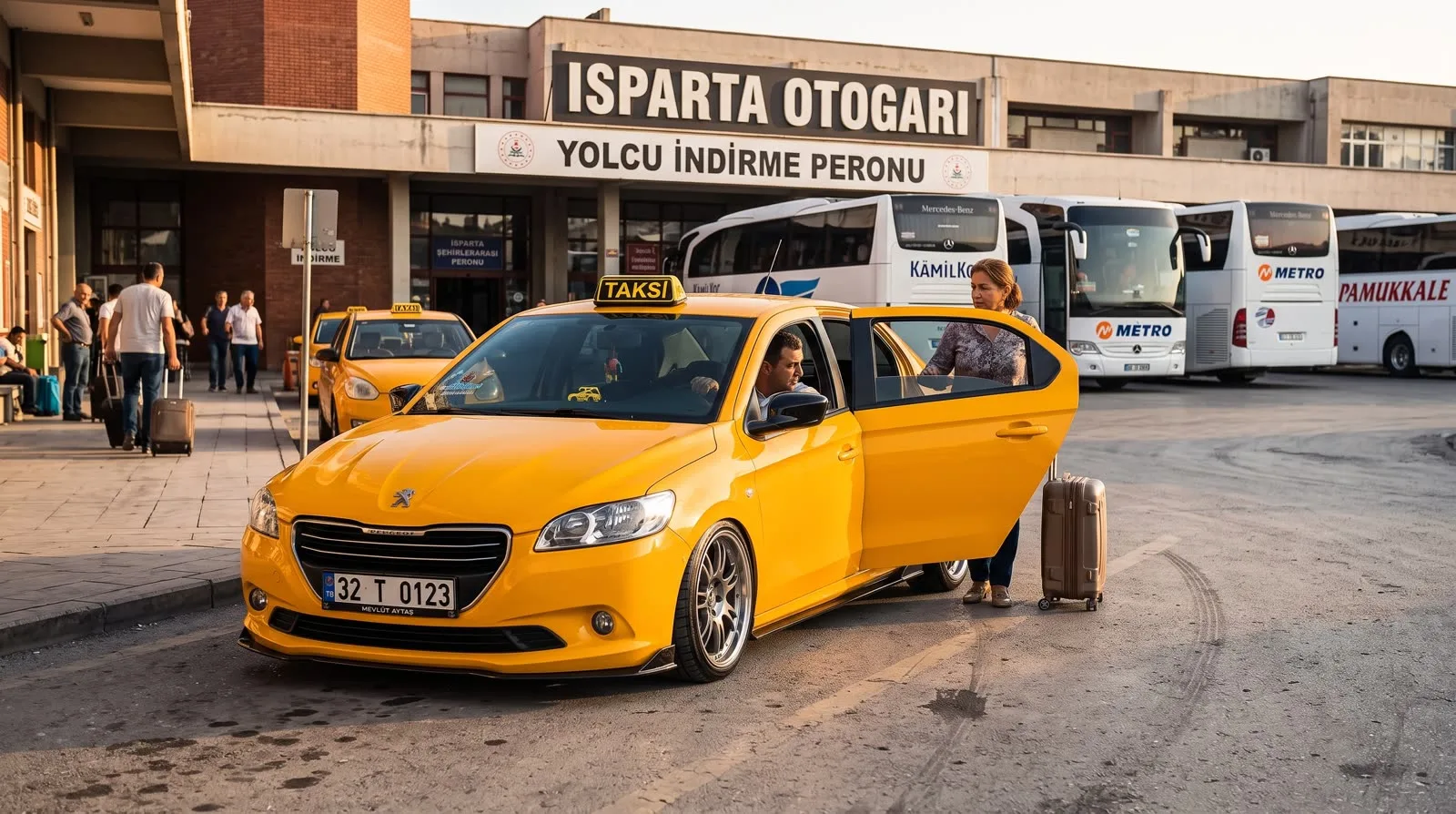Otogar taksi